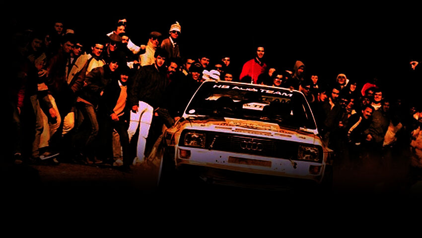 Riding Balls of Fire - The Wildest Years of Rallying