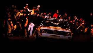 Riding Balls of Fire - The Wildest Years of Rallying