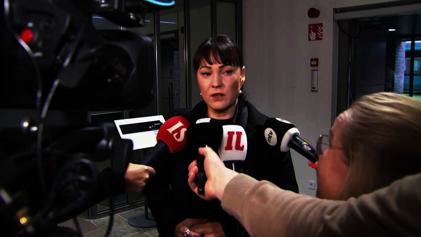 Mira Luoti saapuu oikeudenkäynnin toiseen päivään