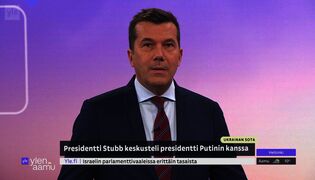 Onko keskusteluyhteys Venäjälle avautunut?