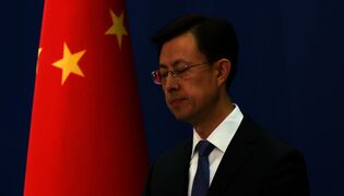Kiinan edustaja sanoi, että valtio ottaa vakavasti Kylian Mbappén anteeksipyynnön