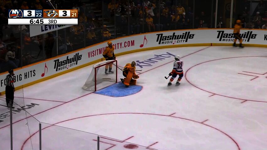 Juuse Saroksen hieno torjunta oli laiha lohtu Nashville Predatorsille