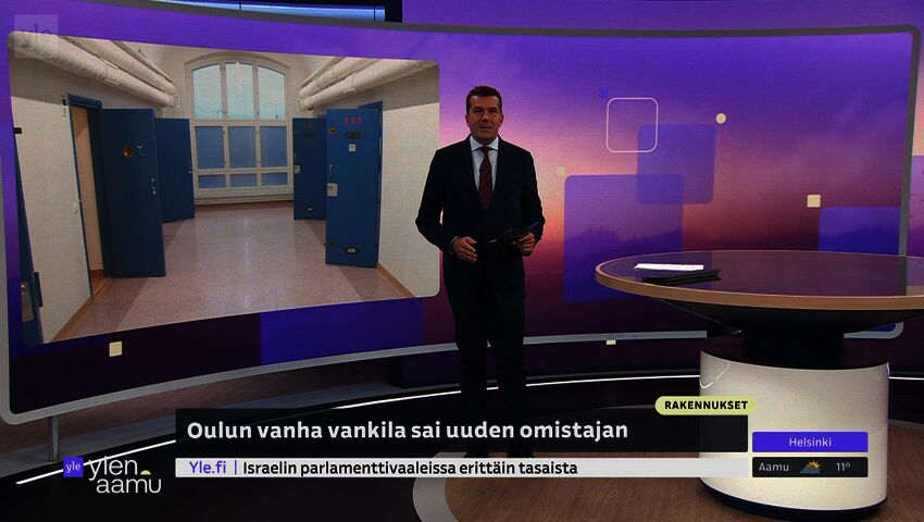 Oulun vanha lääninvankila uuden edessä