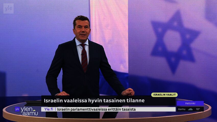Israelilaisten reaktiot parlamenttivaalien tulokseen