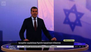 Israelilaisten reaktiot parlamenttivaalien tulokseen