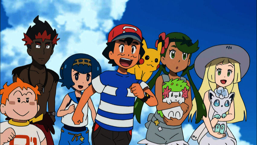 Pokémon-sarja: Sun & Moon - Ultralegendoja (7)