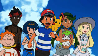 Pokémon-sarja: Sun & Moon - Ultralegendoja (7)
