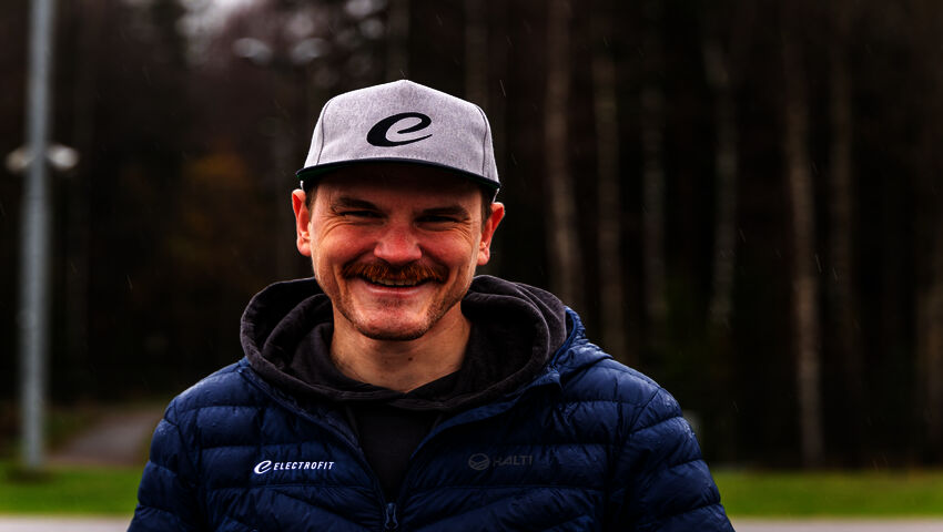 Joonas Henttala puhuu diabeteksestä huippu-urheilijalla