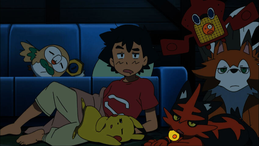 Pokémon-sarja: Sun & Moon - Ultralegendoja (7)
