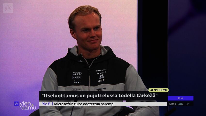 Alppihiihtäjä Eduard Hallberg