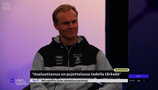 Alppihiihtäjä Eduard Hallberg