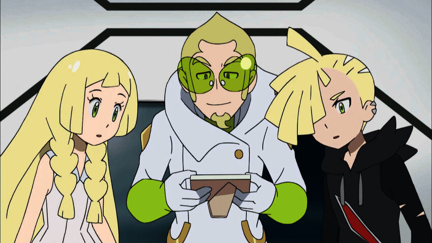 Pokémon-sarja: Sun & Moon - Ultralegendoja (7)