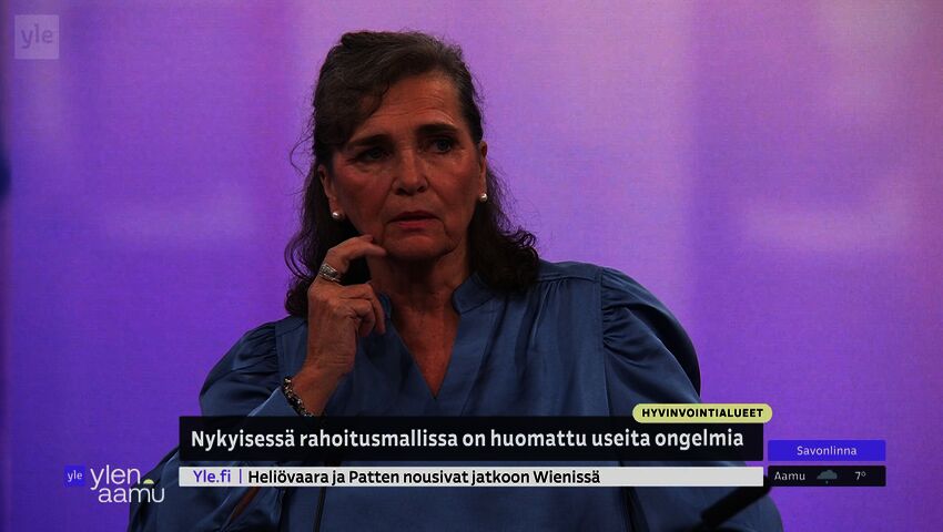 Hyvinvointialueiden rahoitus kärsii valuvioista