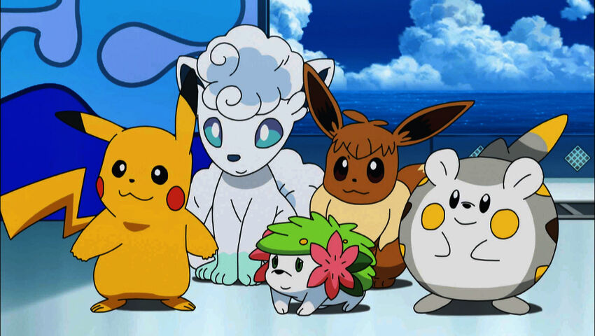 Pokémon-sarja: Sun & Moon - Ultralegendoja (7)