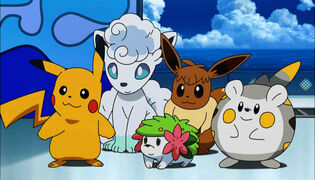 Pokémon-sarja: Sun & Moon - Ultralegendoja (7)