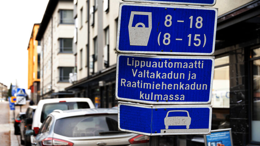 Lappeenrannasta löytyy kannatusta maksuttomalle pysäköinnille