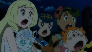 Pokémon-sarja: Sun & Moon - Ultralegendoja (7)