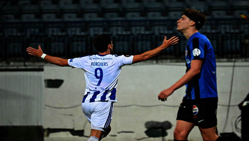 Robert Ivanovilta kammottava virhe HJK:n 2–1-maalissa