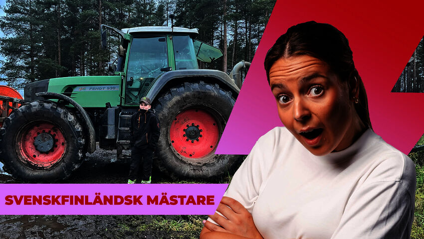 Tävla med traktor?