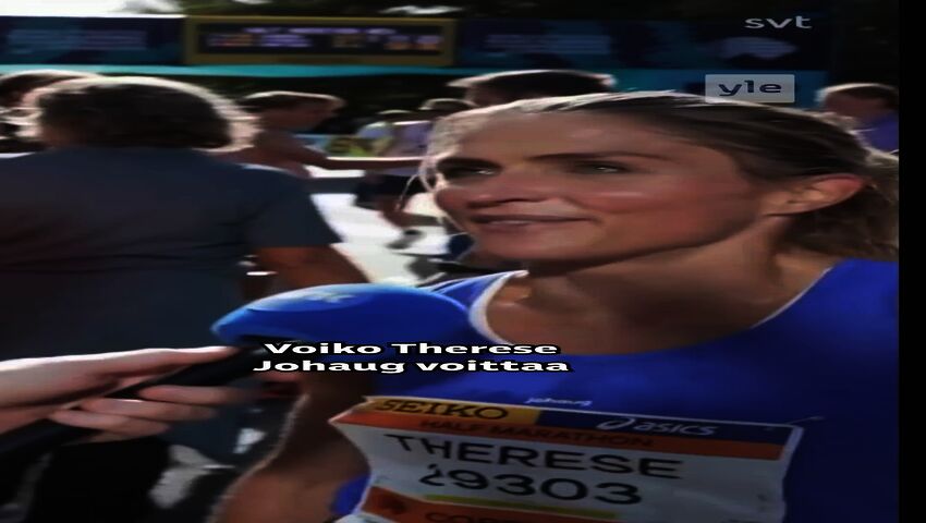 Voiko Therese Johaug voittaa Alisa Vainion maratonilla?