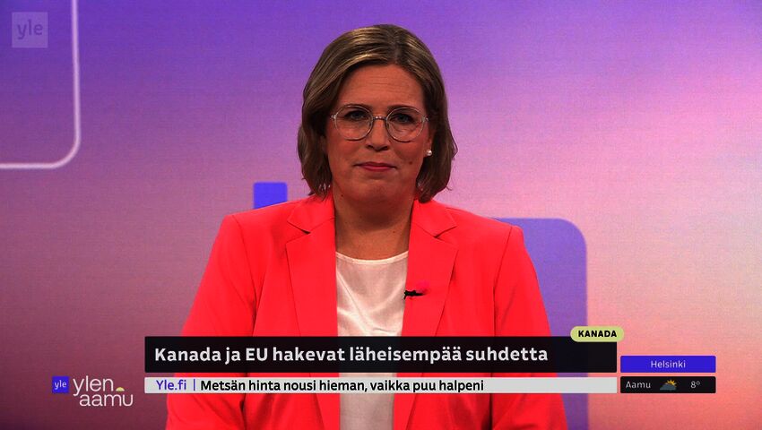Kanada ja EU haluavat lähentyä entisestään 