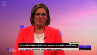 FI-Alert tuo vaaratiedotteet suoraan puhelimiin