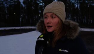 Katri Lylynperä kertoo, miten kaksi kertaa kierrettävä sprinttirata eroaa tavallisesta