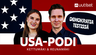 USA-podi – Kettumäki & Reunamäki