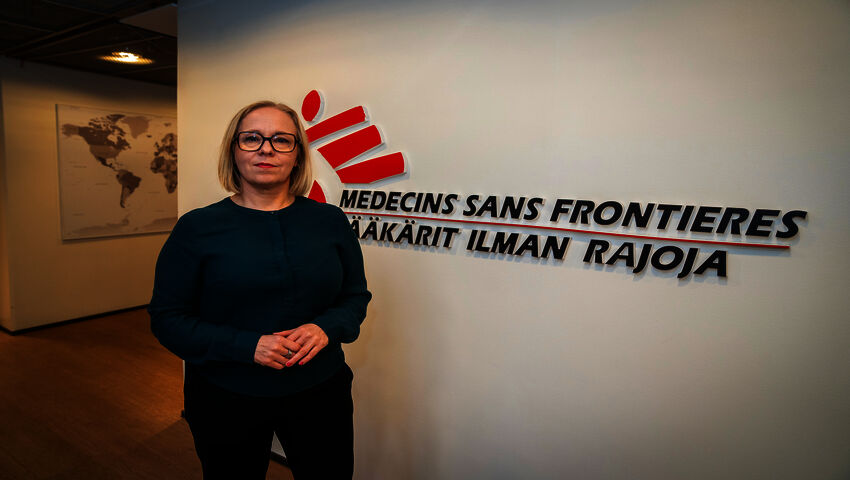 Tarve humanitaariselle kriisiavulle on lisääntynyt maailmalla