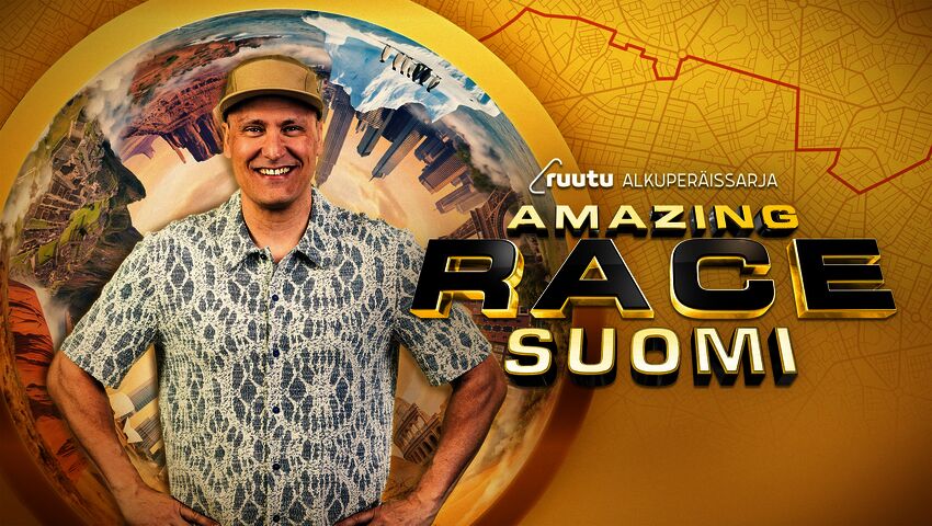 Tulossa: Amazing Race Suomi