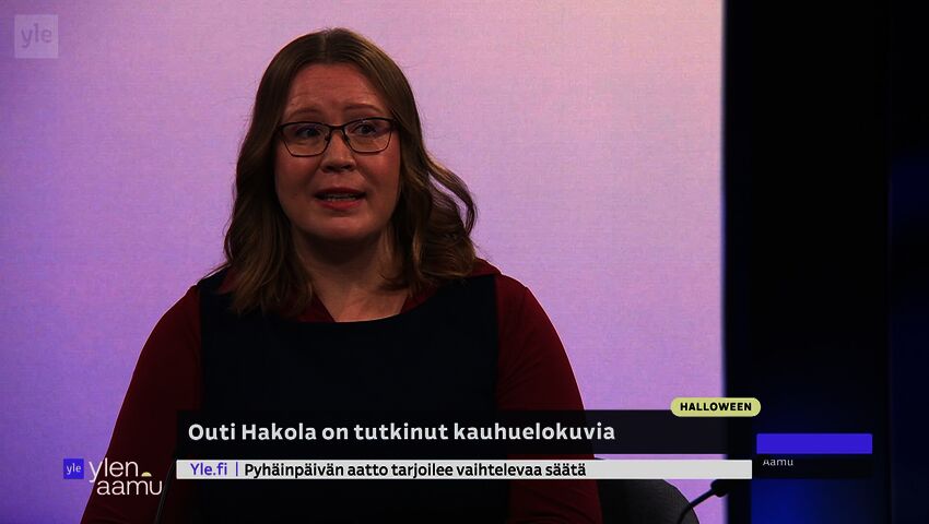 Mikä kauhussa kiehtoo?