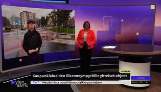 Joensuun liikenneympyröistä otetaan nyt mallia