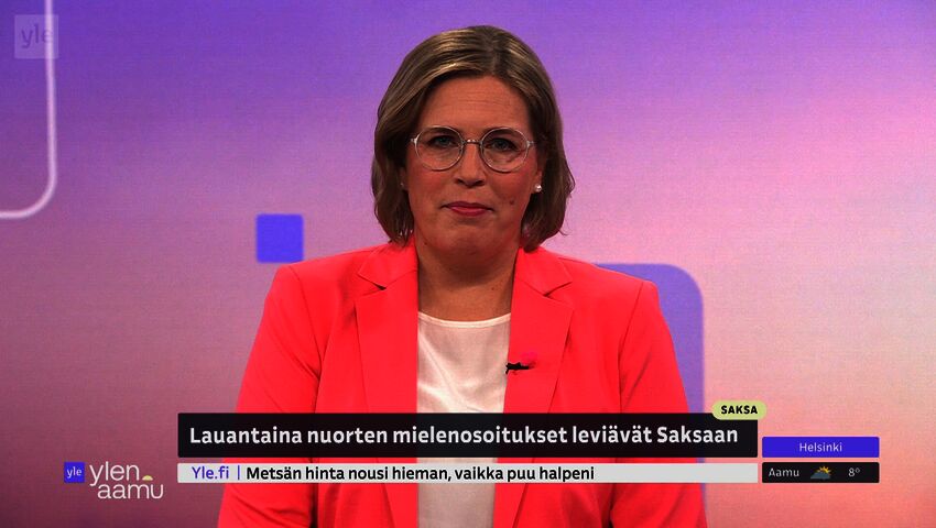 Saksa varautuu viikonlopun mielenosoituksiin