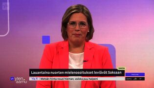 Saksa varautuu viikonlopun mielenosoituksiin